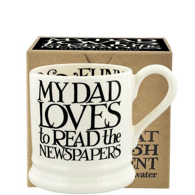 Emma Bridgewater Black Toast I Love My Dad Half Pint Mug